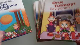 Dinimi Öğreniyorum Serisi (10 Kitap)