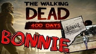 THE WALKING DEAD - 400 DAYS DLC | BONNIE ( walkthrough HD español)