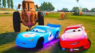 Cars 3 Driven to Win: Colors Lightning McQueen vs Cruz Ramirez - Race Gameplay