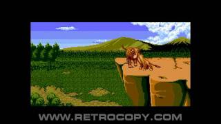 The Lion King 2 (Sega Genesis / Mega Drive) Intro
