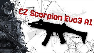 Новый БЕСПЛАТНЫЙ макрос на CZ SCORPION EVO3 A1