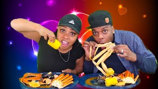 SEAFOOD BOIL MUKBANG! |Eat With Me| Surprise!!