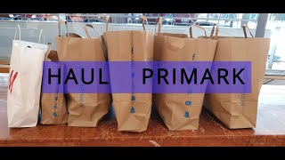 Haul PRIMARK