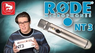 RODE NT3 универсальный студийный микрофон