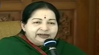 Jayalalitha Speech at Chennai Over Tamil Nadu Assembly Election Results