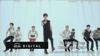Top 100 K-Pop Songs for October 2014 Week 4