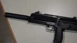 Umarex Steel Storm Full Auto  with Mods