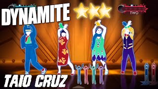 ? Dynamite - Taio Cruz - Just dance 3 ?