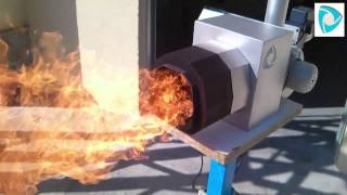 QUEMADOR DE BIOMASA POLICOMBUSTIBLE