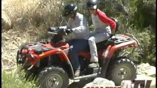 ATV Television Test - 2004 Can Am Outlander Max XT