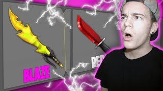 I CAN'T BELIEVE THIS HAPPENED!! *GODLY KNIFE* (Roblox Murder Mystery X)