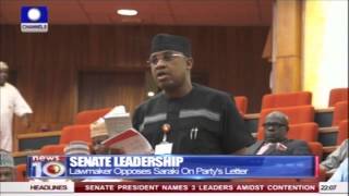 News@10: House Plenary Disrupted 25/06/15 Prt. 1