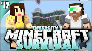 Minecraft Diversity 2: Survivial w/ ZaiLetsPlay - EP17