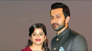 Prithviraj and supriya wedding anniversary