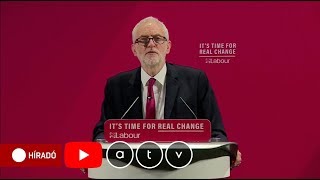 Antiszemitizmussal vádolja az Egyesült Királyság főrabbija Jeremy Corbyn-t
