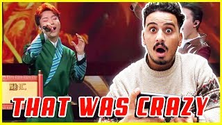 Dimash Kudaibergen - Drunken Concubine + Diva Dance REACTION