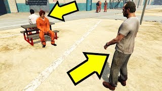 هل يمكن إيجاد أم ترايفر وسط السجن في جي تي أي 5 ؟ | GTA V Trevor's Mom
