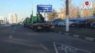 СтопХам - Зеленый беспредел
