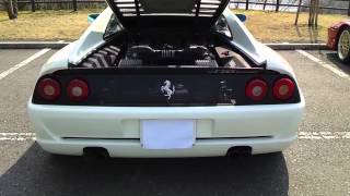 Ferrari　フェラーリ F３５５フリッピングエキゾースト音