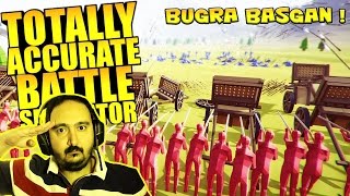 SAVAŞ SİMULASYONU Yeni Versiyon 2017 - Oyun İzle - Totaly Accurate Battle Simulator Türkçe