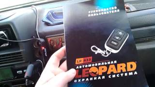 Leopard LR 433 обзор схемы установки