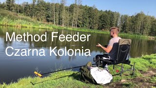Method Feeder na Nieznanej Wodzie. Białoryb na Feeder | Czarna Kolonia | Fishing Show