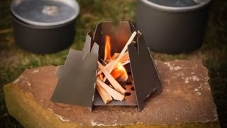 Vargo Titanium Hexagon Wood Stove & Decagon