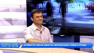 День на Думской. Юрий Никитин, 09.07.2018