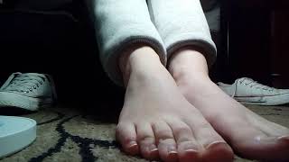 Giantess Babysitter Feet (custom vid)