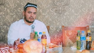 Шукурулло домла Тўйдаги маруза | Shukurulloh domla