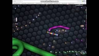 Обзор игры слизарио(slither.io)
