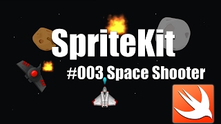 SpriteKit Tutorial [Deutsch/German][#003] Space Shooter Game