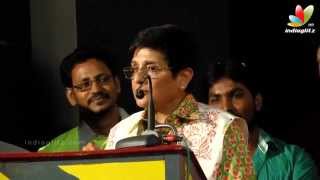 Kiran Bedi criticizes Powerstar - "Educated people like him go to jail" | Tihar Movie Audio launch