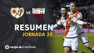 Resumen de Rayo Vallecano vs Extremadura UD (1-1)