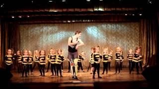 Солнечные Зайчики. Педагог Калинина Радмила All Stars Dance Centre 2016