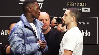 ЗАСТУПИЛСЯ ЗА РОГАНА! Битва взглядов перед боем / Пресс конференция UFC 271 / Адесанья - Уиттакер 2