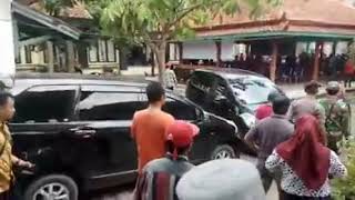 MENCEKAM DEMO WADUK BANTARKAWUNG