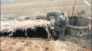 Охота на гуся. Строим скрадки - 2