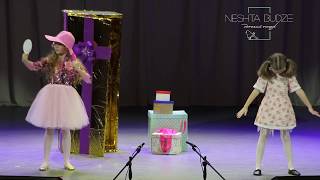 Театральная миниатюра "КУКЛЫ". Детский театр "NESHTA BUDZE"