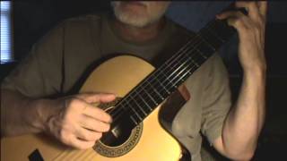 Massachusetts - Fingerstyle Guitar