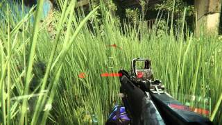 Crysis 3 Second Gameplay - Radeon HD 6670