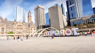 Toronto city - Virtual Tour 4k
