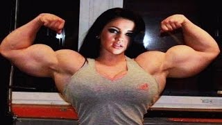 10 Most Extreme Female Bodybuilders