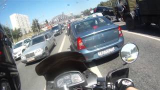 дтп варшавское шоссе в центр 26.07.15