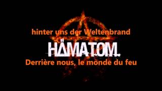 Hämatom - Ahoi [Lyrics + Traduction Française]