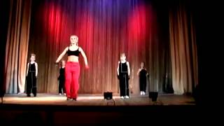 Танцы в Пушкино, Айседора - Эстрадный танец (дети 5-6 лет)