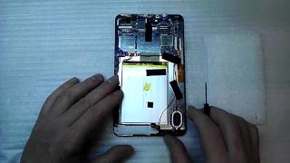 Ремонт планшета - разборка Digma Optima E7.1 3G TT7071MG