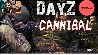 (DayZ Xbox One) SOL FACTORY PURGE RULES AND KILLING CANNIBALS WHAT AN EVENT!!!!!!!!!
