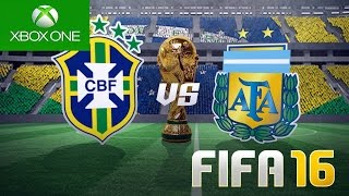 FINAL DA COPA DO MUNDO !!! - FIFA 16 - Modo Carreira #117 [Xbox One]