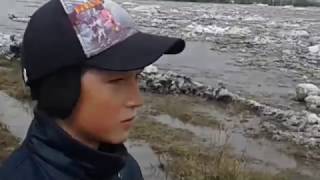 НИКТО И НЕ ЗНАЛ ЧЕМ ЗАКОНЧИТЬСЯ ЭТОТ ЛЕДОХОД 2017  В СЕВЕРО -КАЗАХСТАНСКОЙ ОБЛАСТИ